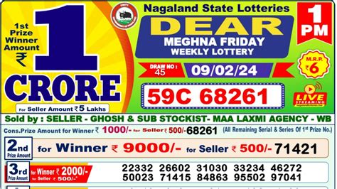 lottery sambad 9 tarik ka